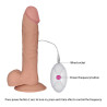 Ultra Soft Dude Gode vibrant Leo Vibe Soft Dude 18 x 4.5cm